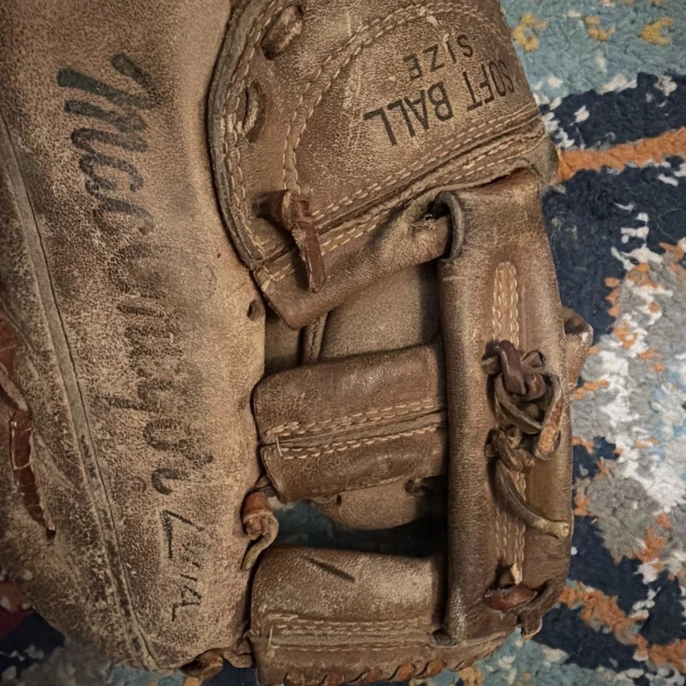 Vintage MACGREGOR MSB Pro Model Natural Pocket Right Handed 12.5